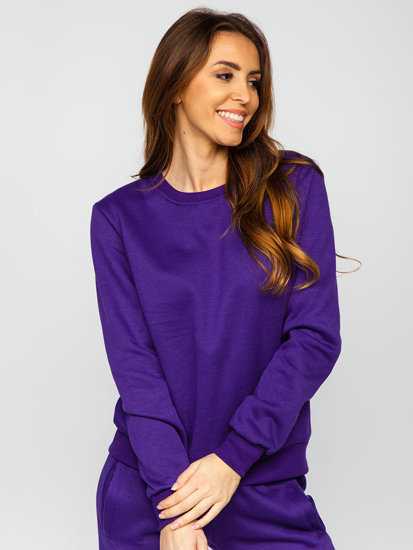 Bolf Damen Sportanzug Violett  0001