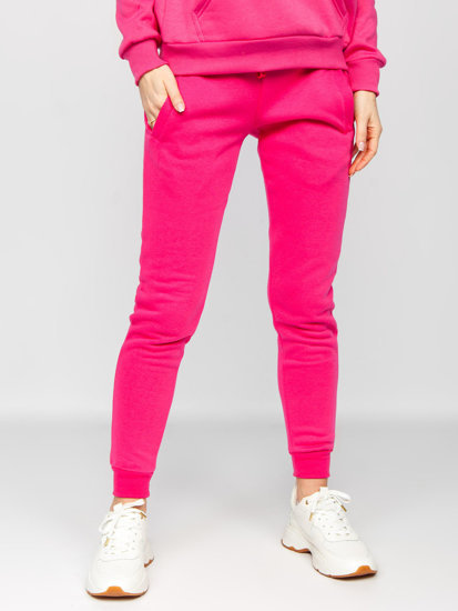 Bolf Damen Sportanzug mit Kapuze Rosa  0002