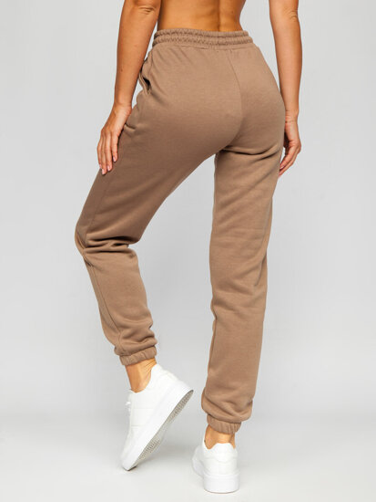 Bolf Damen Sporthose Beige  BL32