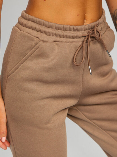 Bolf Damen Sporthose Beige  BL32