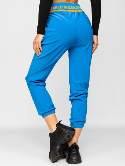 Bolf Damen Sporthose Blau  H1007A