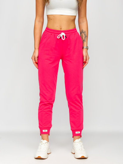 Bolf Damen Sporthose Fuchsia VE13