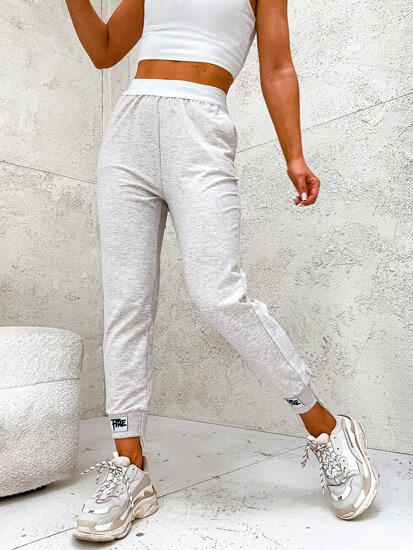 Bolf Damen Sporthose Grau  VE91