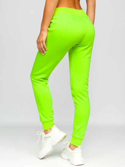 Bolf Damen Sporthose Grün-Neon  CK-01