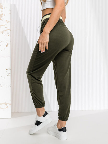 Bolf Damen Sporthose Grün  YY31NM