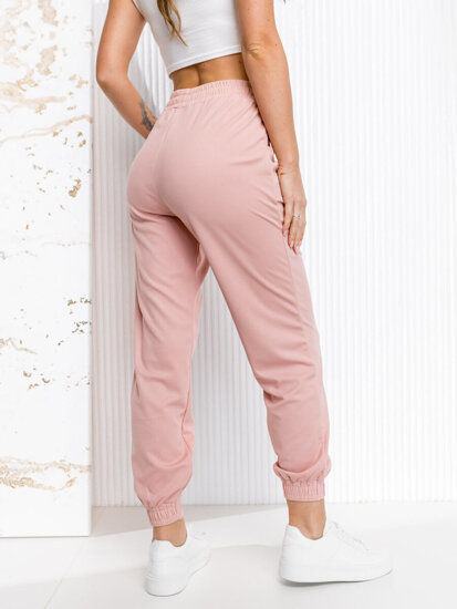 Bolf Damen Sporthose Joggers Rosa  W7822