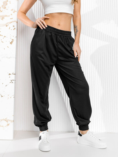 Bolf Damen Sporthose Joggers Schwarz  W7822