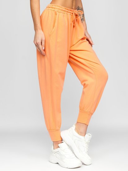 Bolf Damen Sporthose Orange  0011