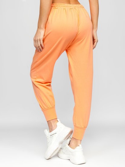 Bolf Damen Sporthose Orange  0011