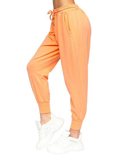 Bolf Damen Sporthose Orange  0011