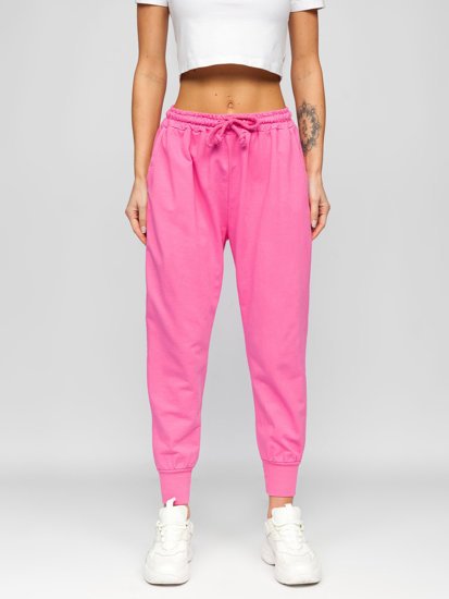 Bolf Damen Sporthose Rosa  0011