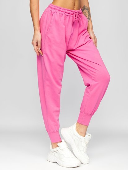 Bolf Damen Sporthose Rosa  0011