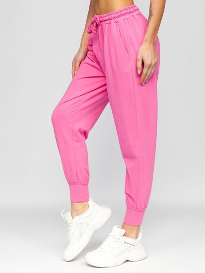 Bolf Damen Sporthose Rosa  0011