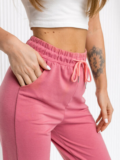 Bolf Damen Sporthose Rosa  YY27NM