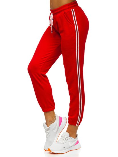 Bolf Damen Sporthose Rot  YW01020A