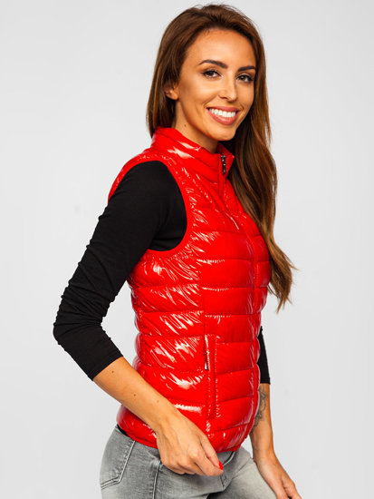 Bolf Damen Steppweste Rot  R0107A