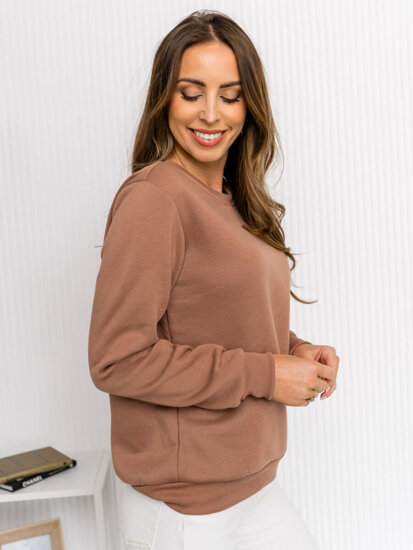 Bolf Damen Sweatshirt Beige  W01