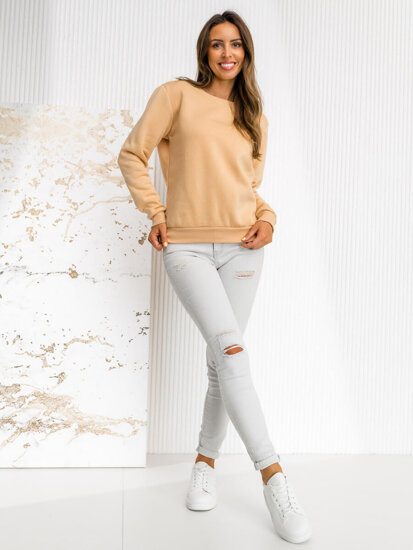 Bolf Damen Sweatshirt Creme W01