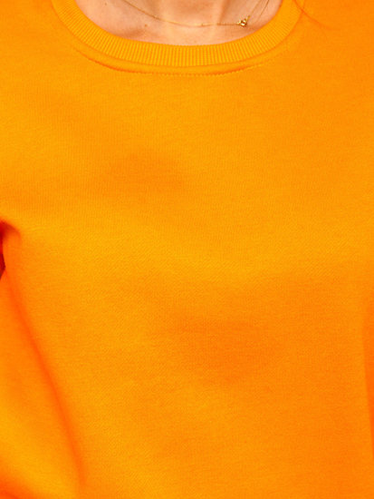 Bolf Damen Sweatshirt Orange  W01A