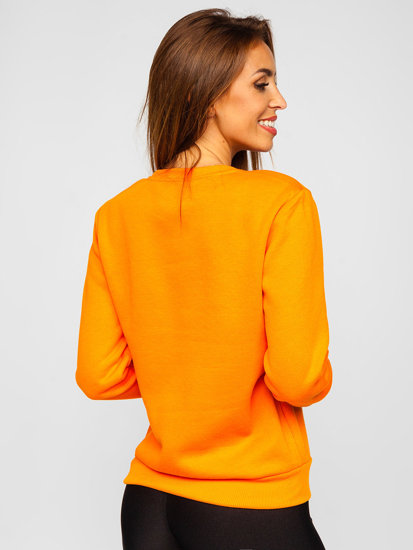 Bolf Damen Sweatshirt Orange  W01A