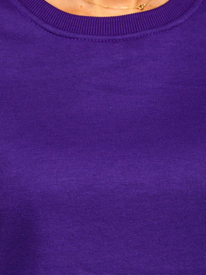 Bolf Damen Sweatshirt Violett  W01