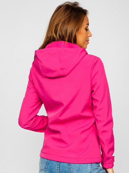 Bolf Damen Übergangsjacke Softshell Jacke Rosa  HH028