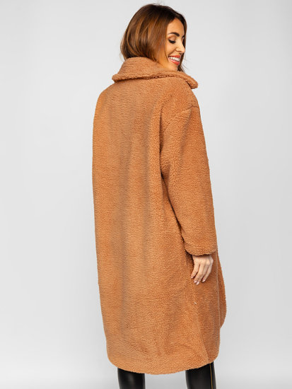 Bolf Damen Wintermantel Warm Camel AN105A