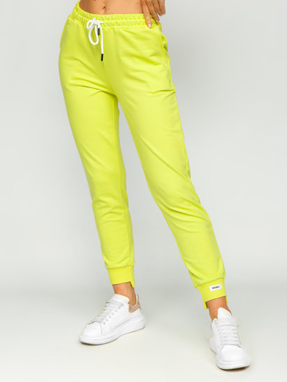 Bolf Damen Zweiteiler Sport Set Limetengrün  VE05