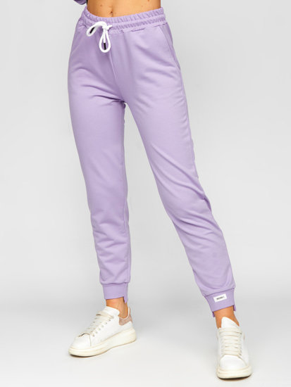 Bolf Damen Zweiteiler Sport Set Violett  VE05