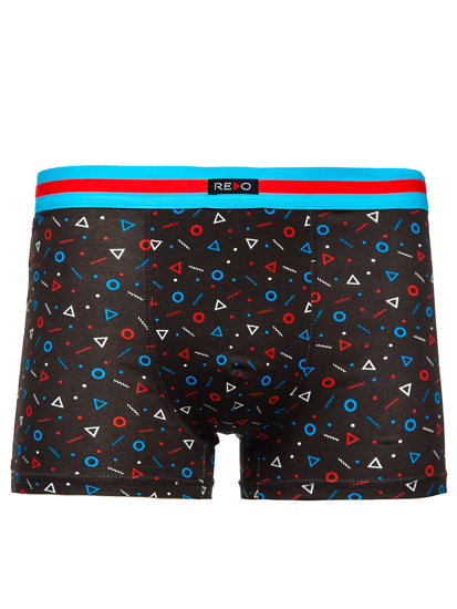 Bolf Herren Boxershorts Blau  1BE722