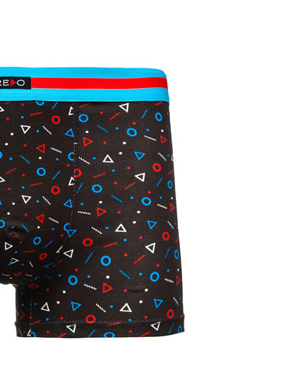 Bolf Herren Boxershorts Blau  1BE722