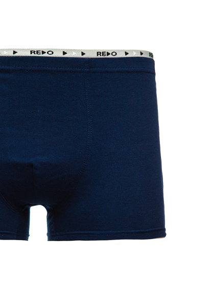 Bolf Herren Boxershorts Dunkelblau  1BE170A