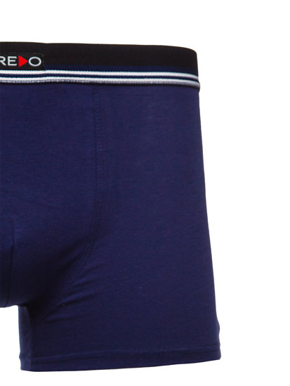 Bolf Herren Boxershorts Dunkelblau  1BE692