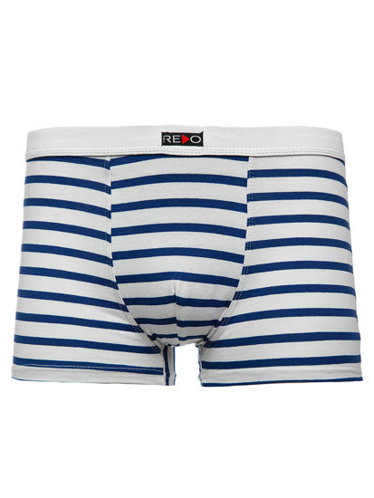 Bolf Herren Boxershorts Dunkelblau  1BE697