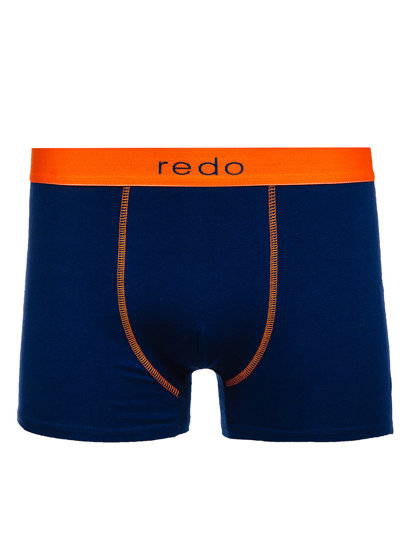 Bolf Herren Boxershorts Dunkelblau  1BE730