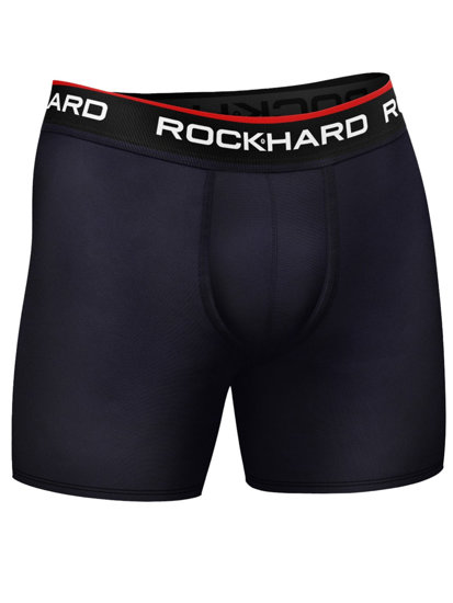 Bolf Herren Boxershorts  Dunkelblau7001