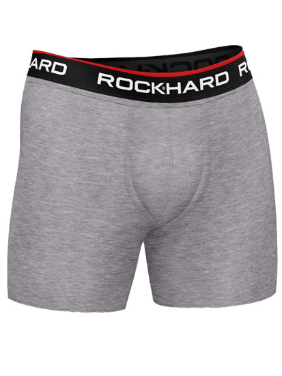 Bolf Herren Boxershorts Grau  7001