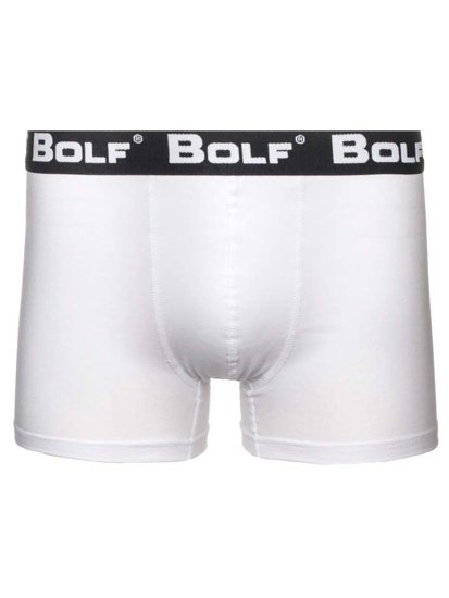 Bolf Herren Boxershorts Mehrfarbig-1  0953-3P 3 PACK