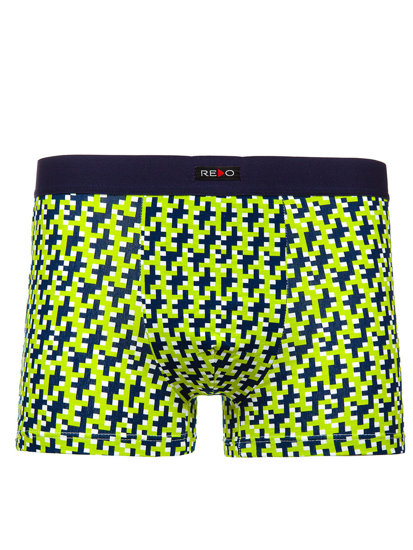 Bolf Herren Boxershorts Mehrfarbig  1BE707-3P 3 PACK