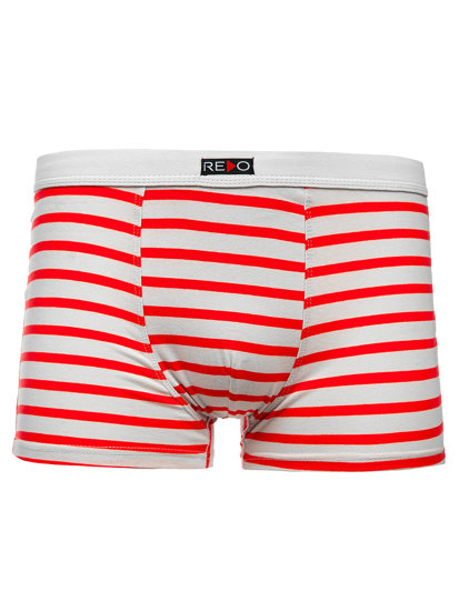 Bolf Herren Boxershorts Rot  1BE697