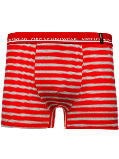 Bolf Herren Boxershorts Rot  1BE731