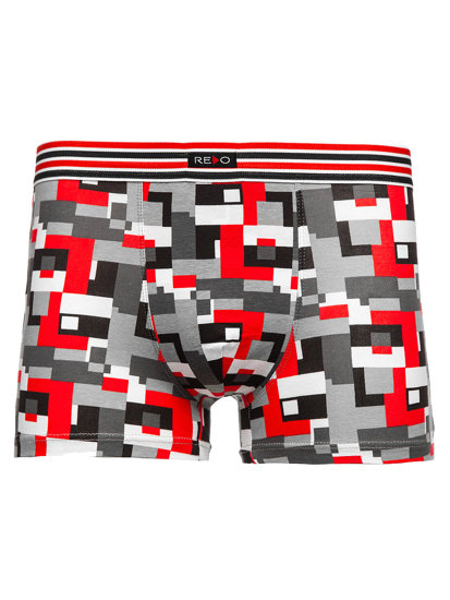 Bolf Herren Boxershorts Rot  1BE750