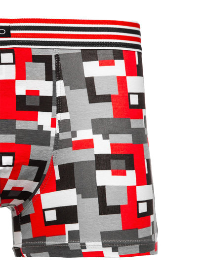 Bolf Herren Boxershorts Rot  1BE750