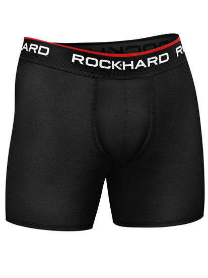 Bolf Herren Boxershorts Schwarz  7001