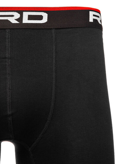 Bolf Herren Boxershorts Schwarz  7001