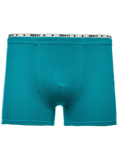 Bolf Herren Boxershorts Türkis  1BE170A