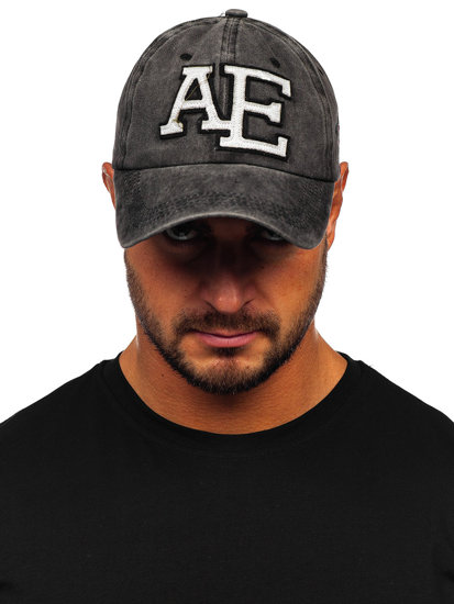 Bolf Herren Cap Schwarz  CZ98