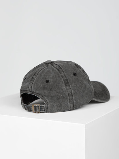 Bolf Herren Cap Schwarz  CZ98