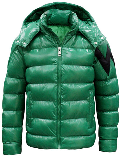 Bolf Herren Gepolsterte Winterjacke Grün  9981