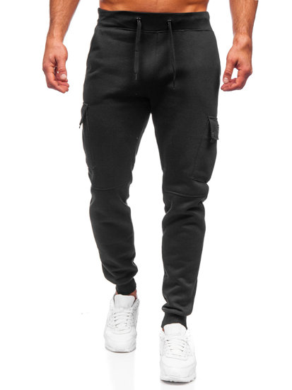 Bolf Herren Hose Cargohose Sporthose Schwarz  JX325